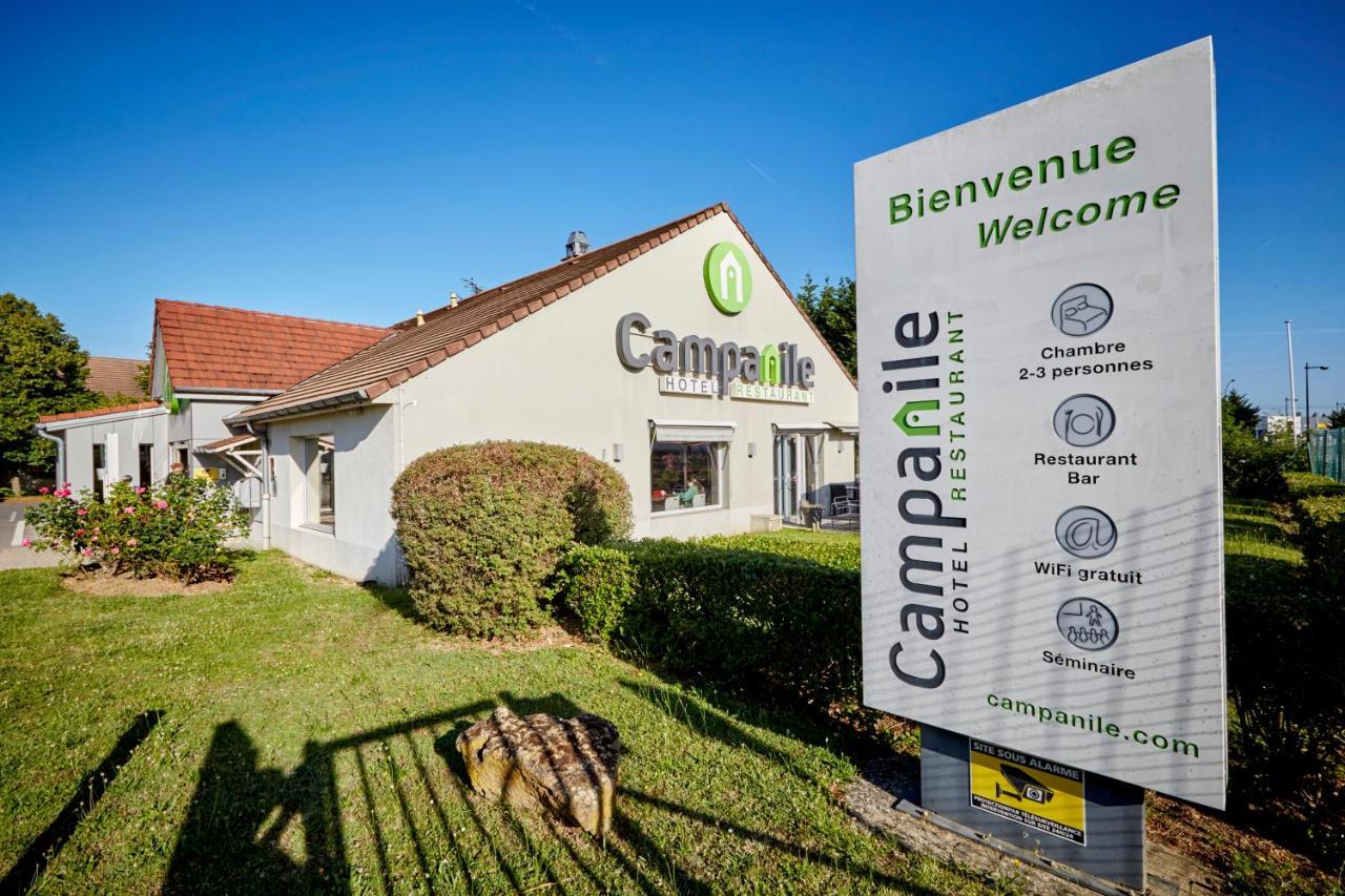 Campanile Evry Ouest - Corbeil Essonnes Hotel Exterior photo